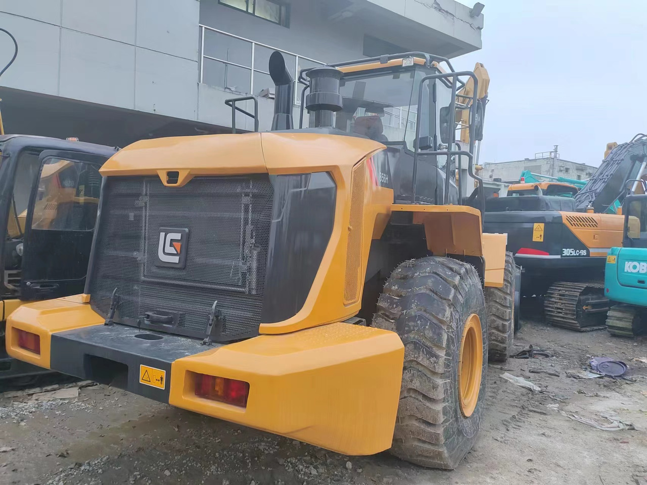 LIUGONG 856H - Wiellader: afbeelding 5 LIUGONG 856H - Wiellader: afbeelding 5