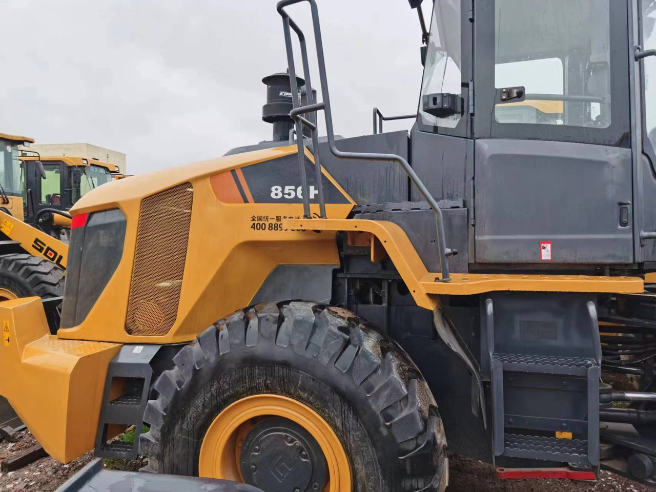 LIUGONG 856H - Wiellader: afbeelding 3 LIUGONG 856H - Wiellader: afbeelding 3
