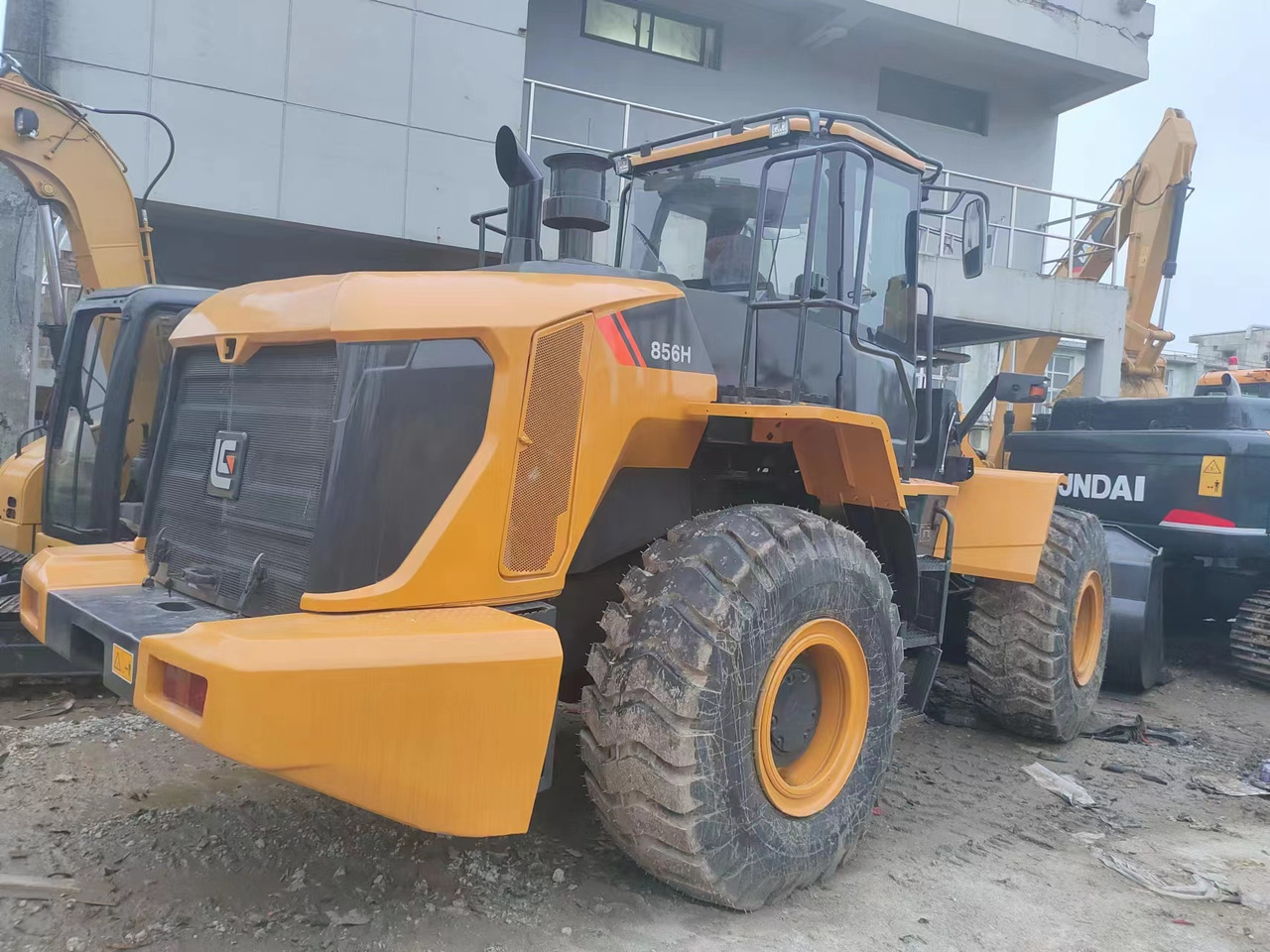LIUGONG 856H - Wiellader: afbeelding 3 LIUGONG 856H - Wiellader: afbeelding 3