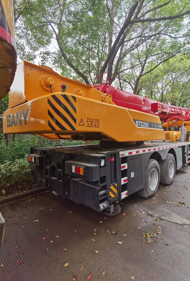 SANY STC250 - Mobiele kraan: afbeelding 5 SANY STC250 - Mobiele kraan: afbeelding 5