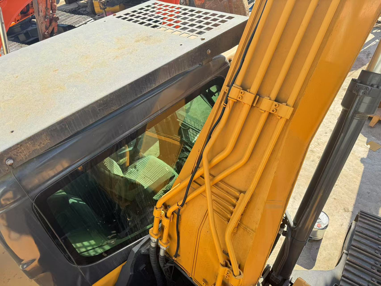 SANY SY215C - Rupsgraafmachine: afbeelding 4 SANY SY215C - Rupsgraafmachine: afbeelding 4