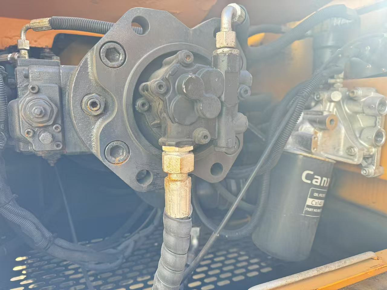 SANY SY215C - Rupsgraafmachine: afbeelding 3 SANY SY215C - Rupsgraafmachine: afbeelding 3