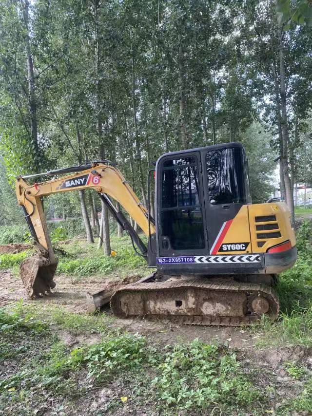 SANY SY60C - Minigraafmachine: afbeelding 1 SANY SY60C - Minigraafmachine: afbeelding 1