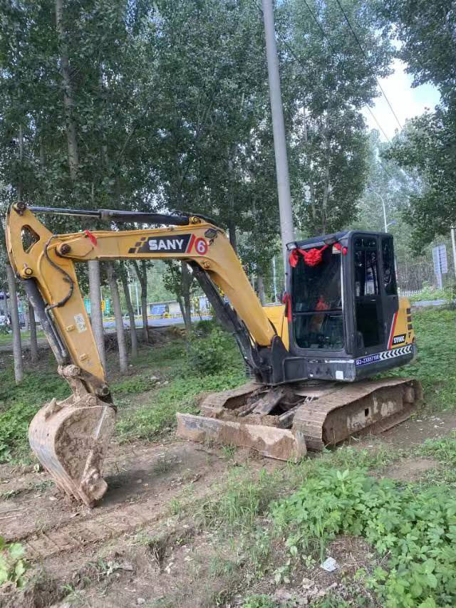 SANY SY60C SY55C SY75C - Minigraafmachine: afbeelding 3 SANY SY60C SY55C SY75C - Minigraafmachine: afbeelding 3