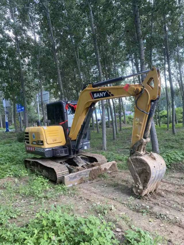 SANY SY60C SY55C SY75C - Minigraafmachine: afbeelding 2 SANY SY60C SY55C SY75C - Minigraafmachine: afbeelding 2