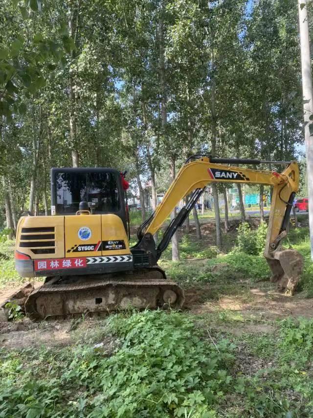 Leasing SANY SY60C SY55C SY75C SANY SY60C SY55C SY75C: afbeelding 7