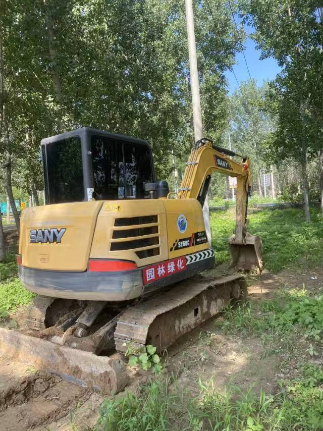 SANY SY60C SY55C SY75C - Minigraafmachine: afbeelding 4 SANY SY60C SY55C SY75C - Minigraafmachine: afbeelding 4