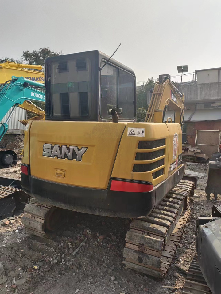 SANY SY60c - Minigraafmachine: afbeelding 4 SANY SY60c - Minigraafmachine: afbeelding 4