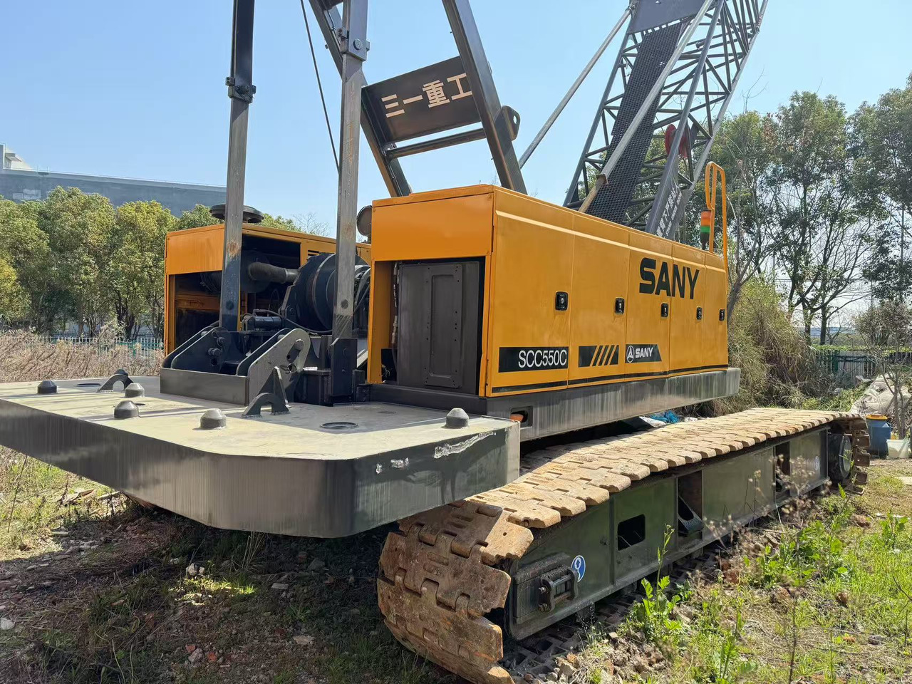 SANY scc550c - Rupskraan: afbeelding 3 SANY scc550c - Rupskraan: afbeelding 3