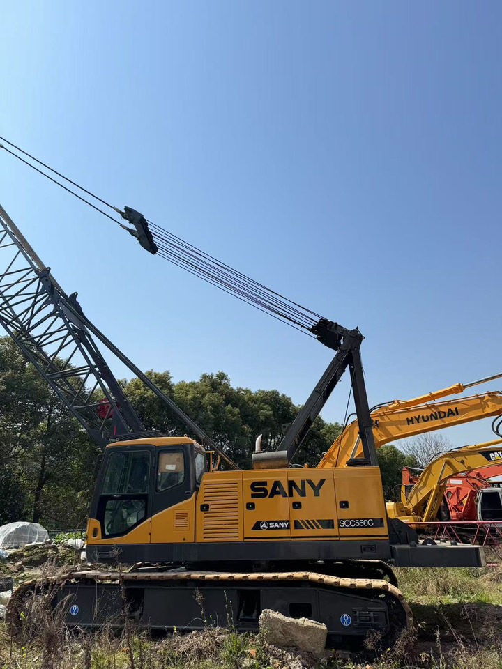 SANY scc550c - Rupskraan: afbeelding 1 SANY scc550c - Rupskraan: afbeelding 1