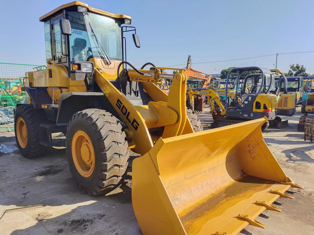 SDLG LG 963L - Wiellader: afbeelding 5 SDLG LG 963L - Wiellader: afbeelding 5