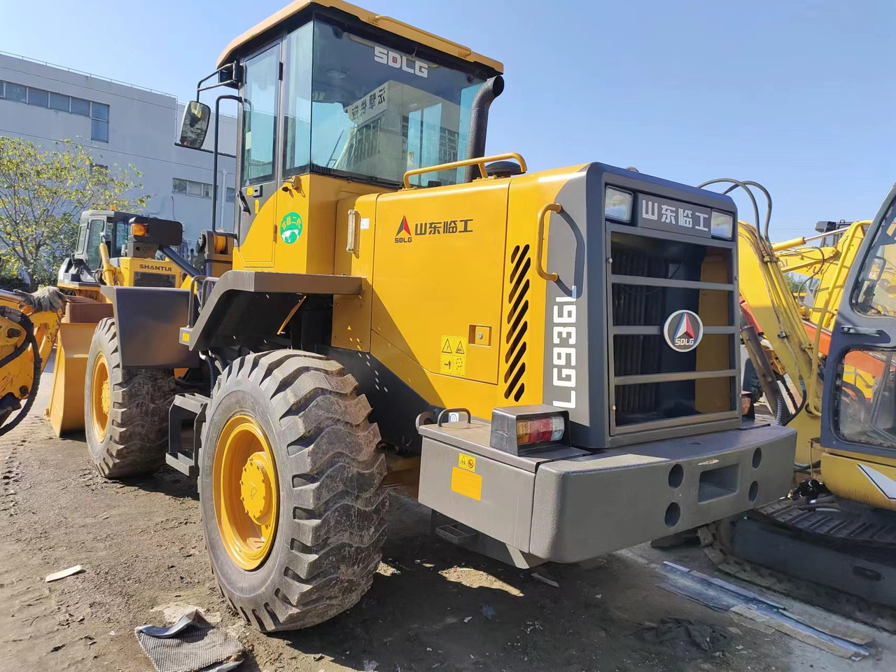 SDLG LG 963L - Wiellader: afbeelding 2 SDLG LG 963L - Wiellader: afbeelding 2