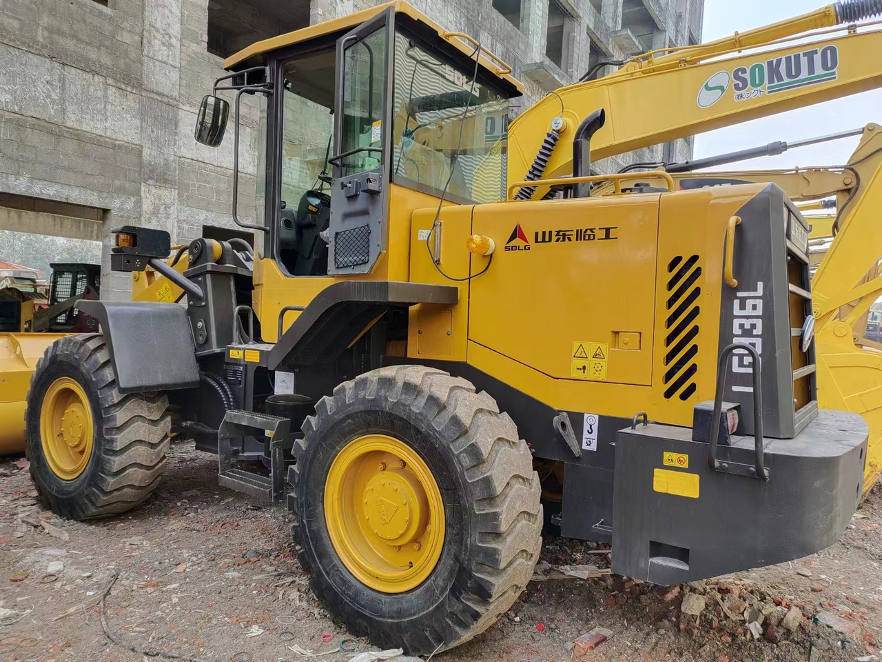 SDLG LG936L - Wiellader: afbeelding 2 SDLG LG936L - Wiellader: afbeelding 2