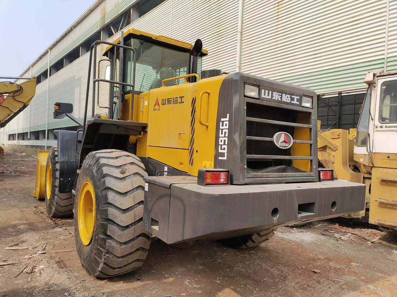 SDLG LG956L with CAT engine - Wiellader: afbeelding 2 SDLG LG956L with CAT engine - Wiellader: afbeelding 2