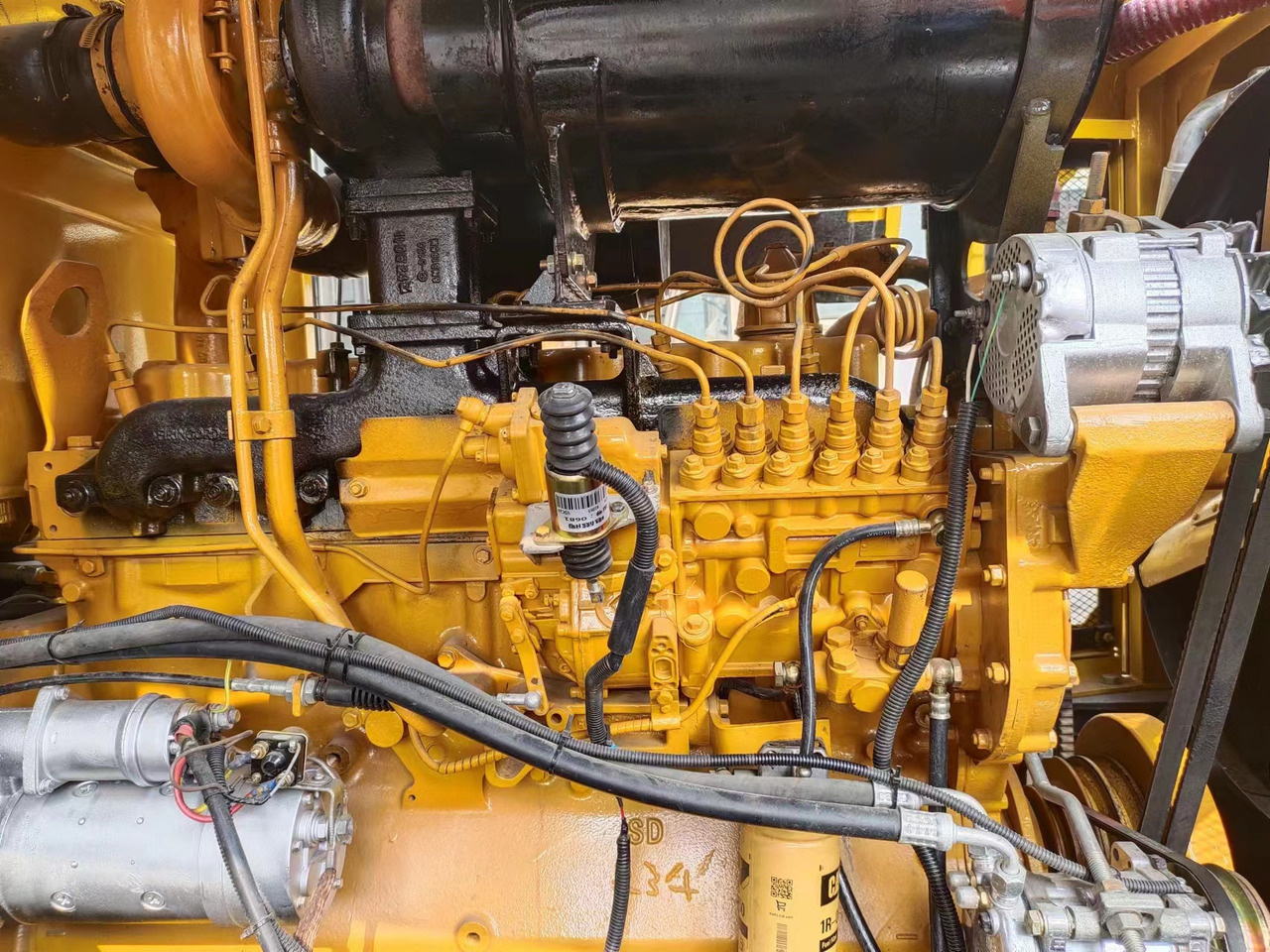 SDLG LG956L with CAT engine - Wiellader: afbeelding 5 SDLG LG956L with CAT engine - Wiellader: afbeelding 5