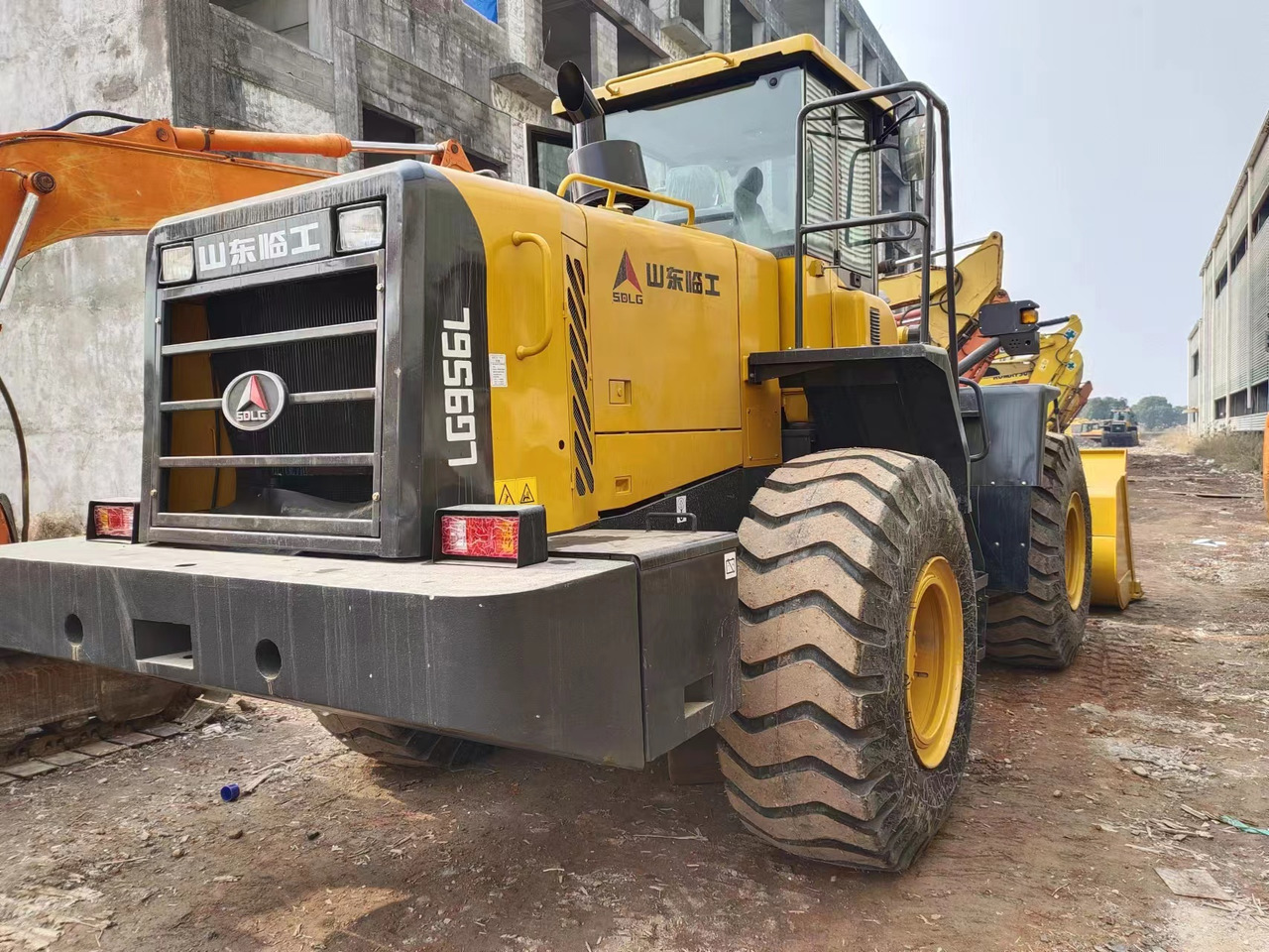 SDLG LG956L with CAT engine - Wiellader: afbeelding 3 SDLG LG956L with CAT engine - Wiellader: afbeelding 3
