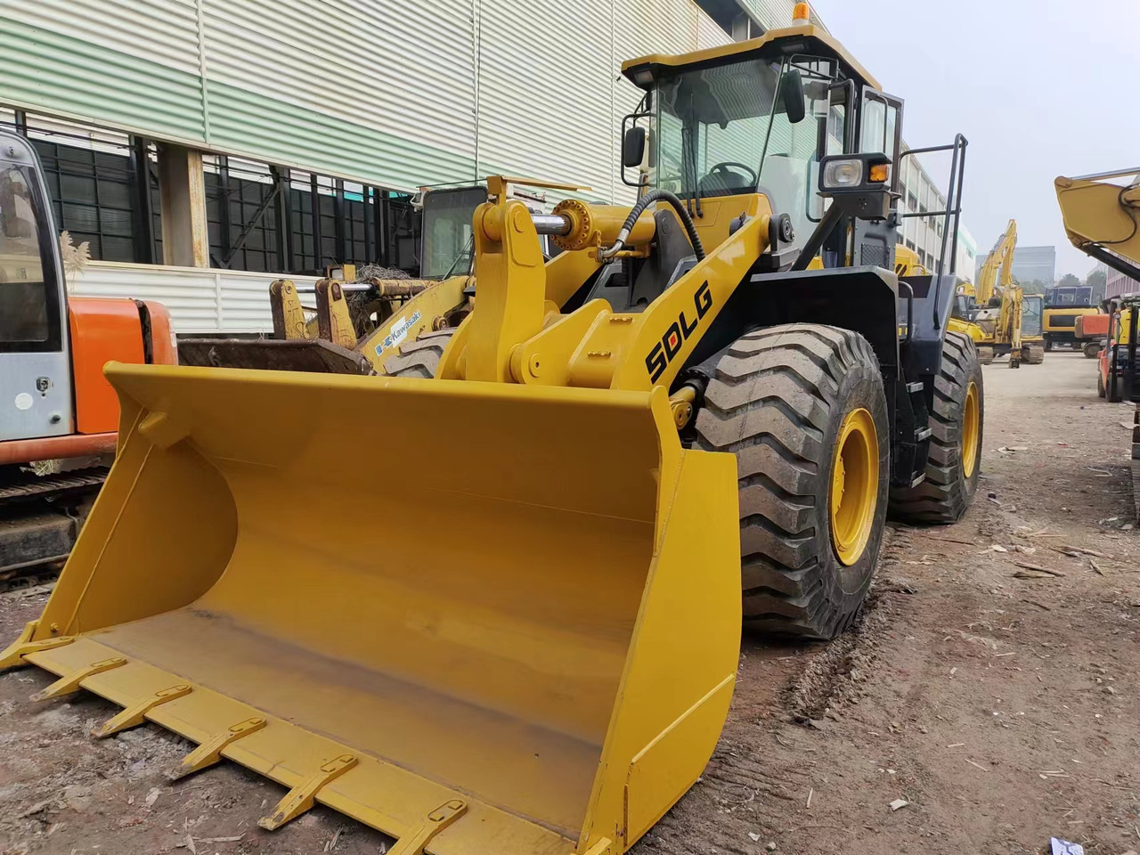 SDLG LG956L with CAT engine - Wiellader: afbeelding 1 SDLG LG956L with CAT engine - Wiellader: afbeelding 1