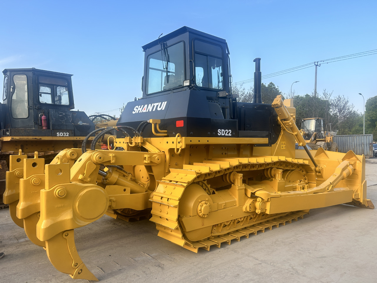 SHANTUI SD22 - Bulldozer: afbeelding 1 SHANTUI SD22 - Bulldozer: afbeelding 1
