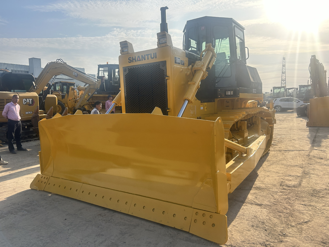 SHANTUI SD22 - Bulldozer: afbeelding 2 SHANTUI SD22 - Bulldozer: afbeelding 2