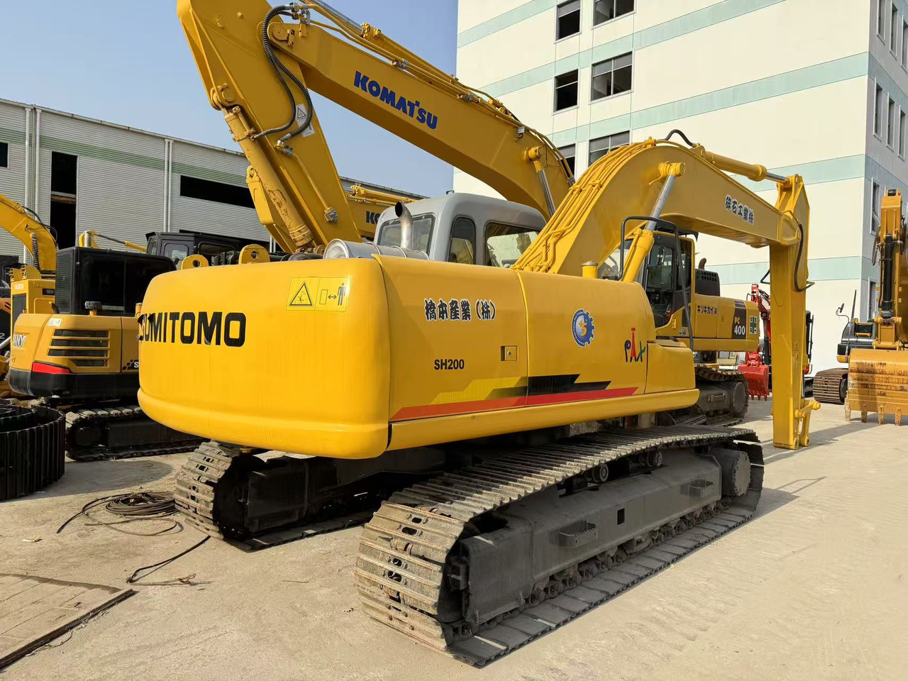 SUMITOMO SH200 - Rupsgraafmachine: afbeelding 2 SUMITOMO SH200 - Rupsgraafmachine: afbeelding 2