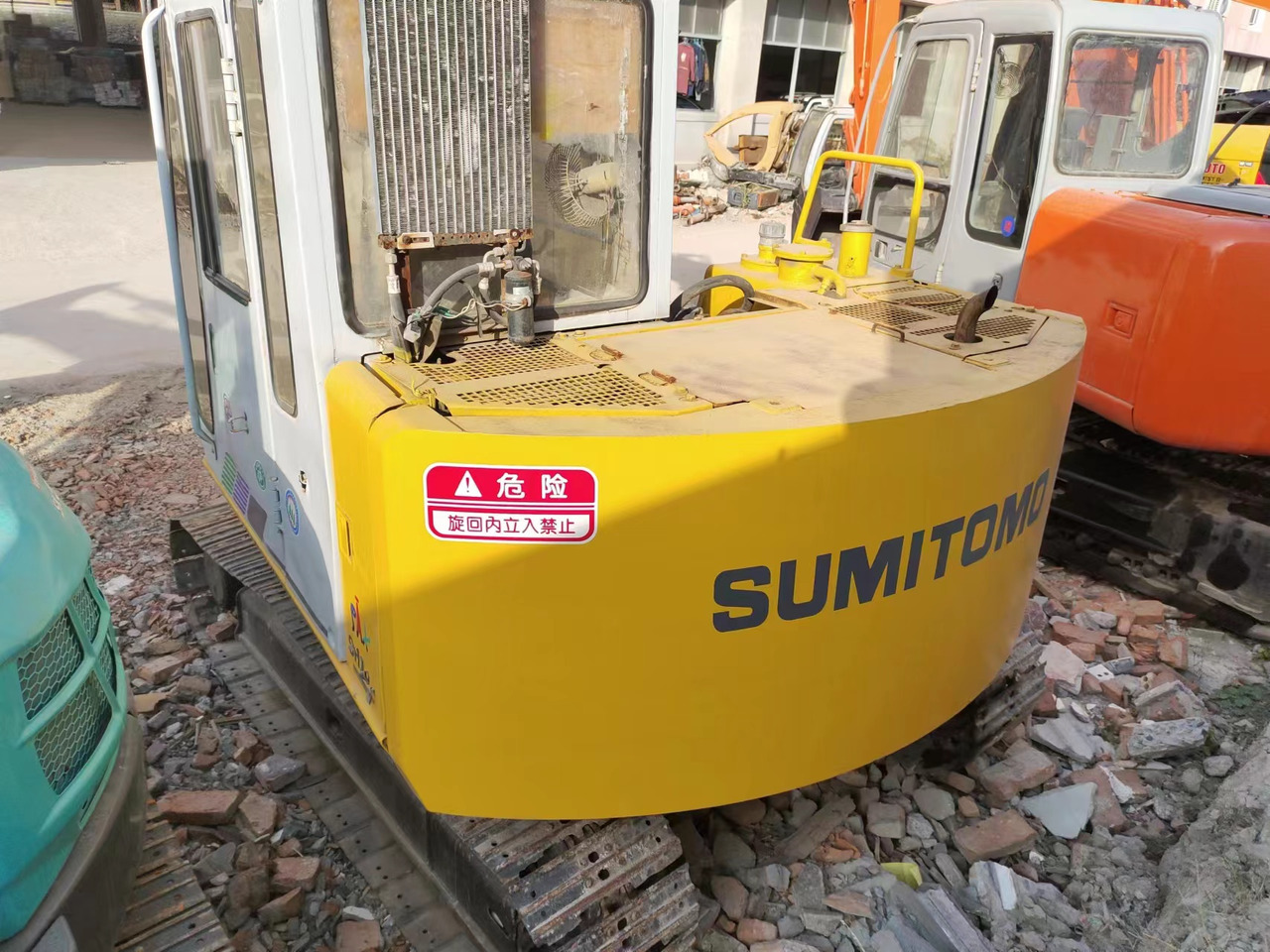 SUMITOMO SH60 - Minigraafmachine: afbeelding 3 SUMITOMO SH60 - Minigraafmachine: afbeelding 3