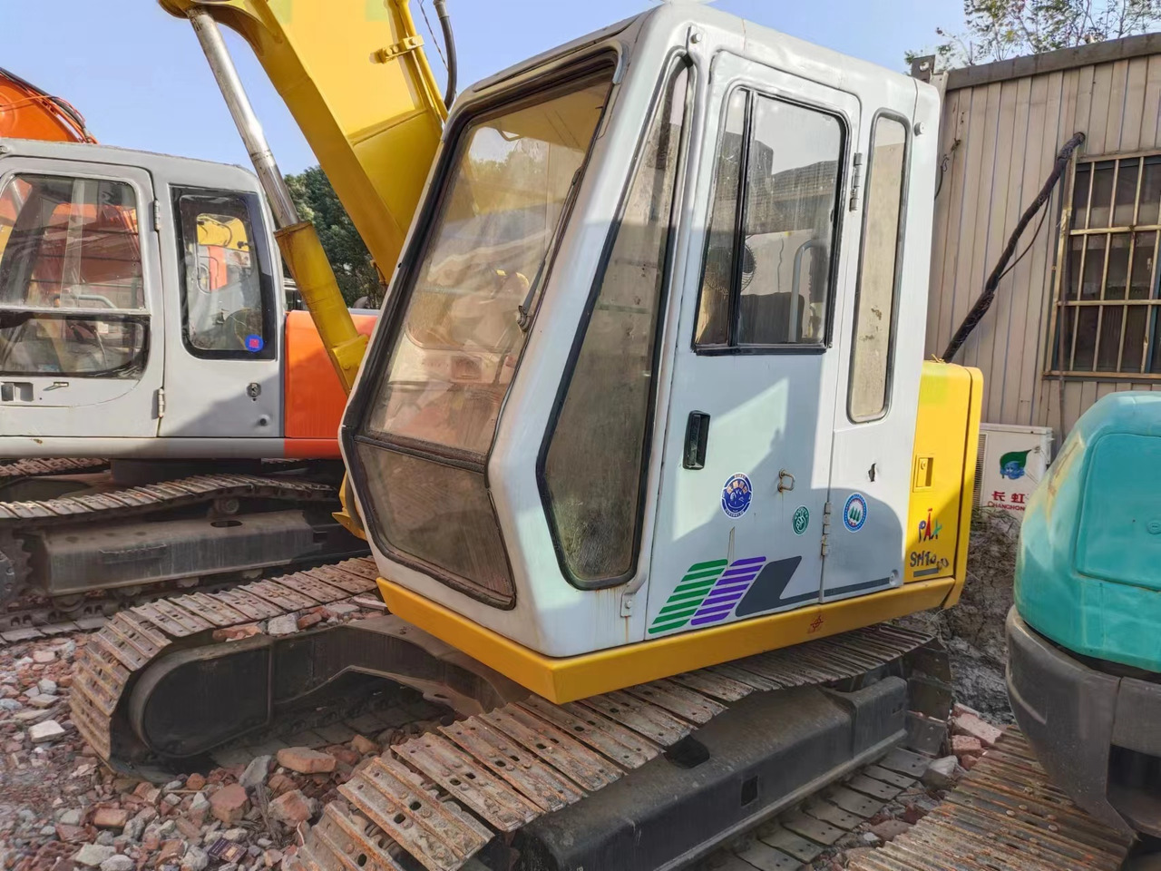 SUMITOMO SH60 - Minigraafmachine: afbeelding 2 SUMITOMO SH60 - Minigraafmachine: afbeelding 2