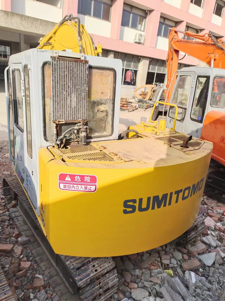 SUMITOMO SH60 - Minigraafmachine: afbeelding 1 SUMITOMO SH60 - Minigraafmachine: afbeelding 1