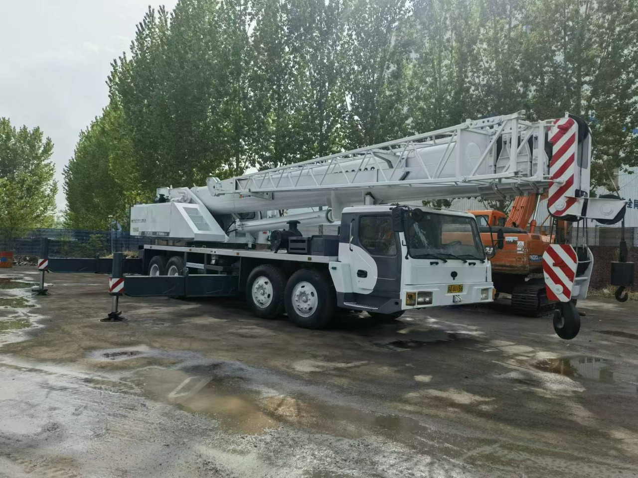 TEREX CHANGJIANG 70Ton - Mobiele kraan: afbeelding 1 TEREX CHANGJIANG 70Ton - Mobiele kraan: afbeelding 1