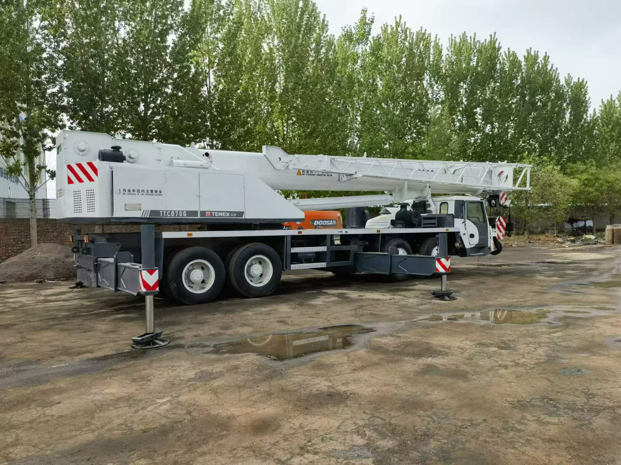 TEREX TTC070G 70ton - Mobiele kraan: afbeelding 1 TEREX TTC070G 70ton - Mobiele kraan: afbeelding 1