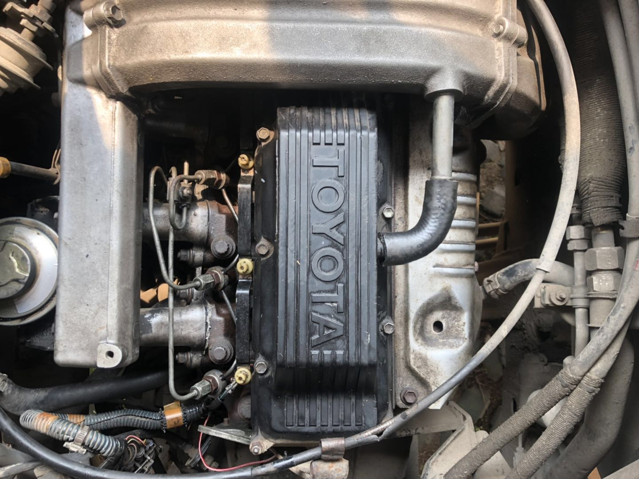 TOYOTA 1HZ DIESEL - Motor voor Streekbus: afbeelding 4 TOYOTA 1HZ DIESEL - Motor voor Streekbus: afbeelding 4