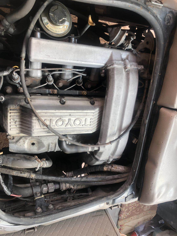 TOYOTA 1HZ DIESEL - Motor voor Streekbus: afbeelding 2 TOYOTA 1HZ DIESEL - Motor voor Streekbus: afbeelding 2