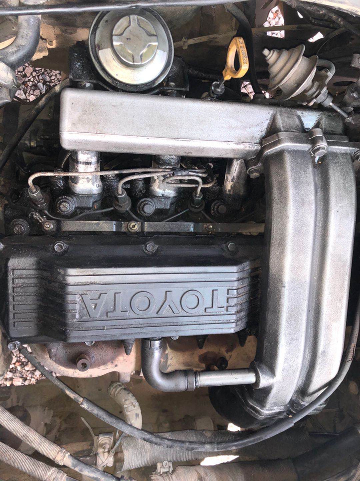TOYOTA 1HZ DIESEL - Motor voor Streekbus: afbeelding 3 TOYOTA 1HZ DIESEL - Motor voor Streekbus: afbeelding 3