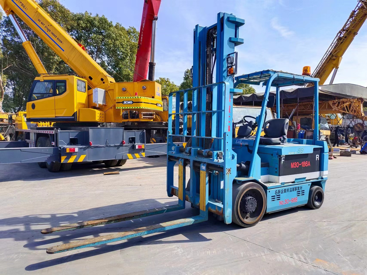 TOYOTA 7FBCU55  electric forklift from Japan original - Elektrische heftruck: afbeelding 5 TOYOTA 7FBCU55  electric forklift from Japan original - Elektrische heftruck: afbeelding 5