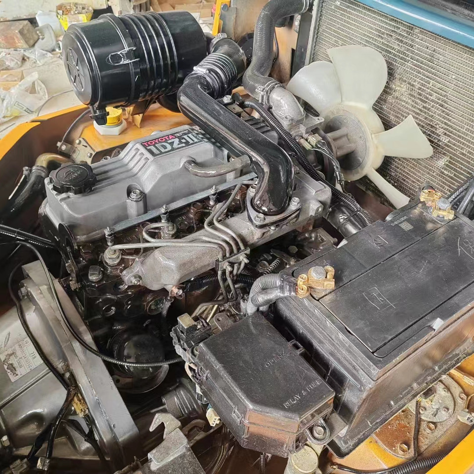 TOYOTA FD30 - Diesel heftruck: afbeelding 5 TOYOTA FD30 - Diesel heftruck: afbeelding 5