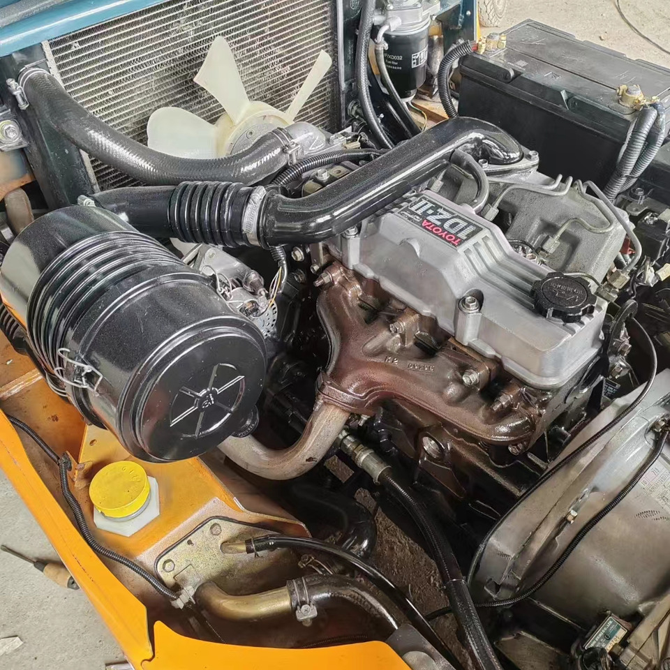 TOYOTA FD30 - Diesel heftruck: afbeelding 4 TOYOTA FD30 - Diesel heftruck: afbeelding 4