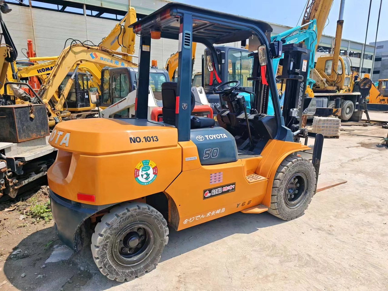 TOYOTA FD50 - Diesel heftruck: afbeelding 2 TOYOTA FD50 - Diesel heftruck: afbeelding 2