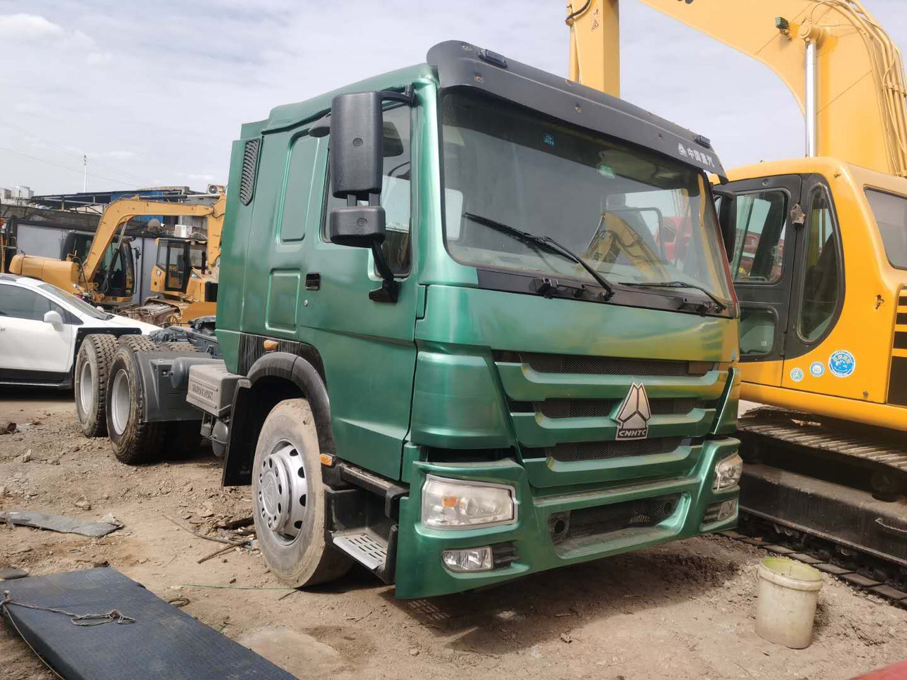 HOWO truck - Trekker: afbeelding 1 HOWO truck - Trekker: afbeelding 1