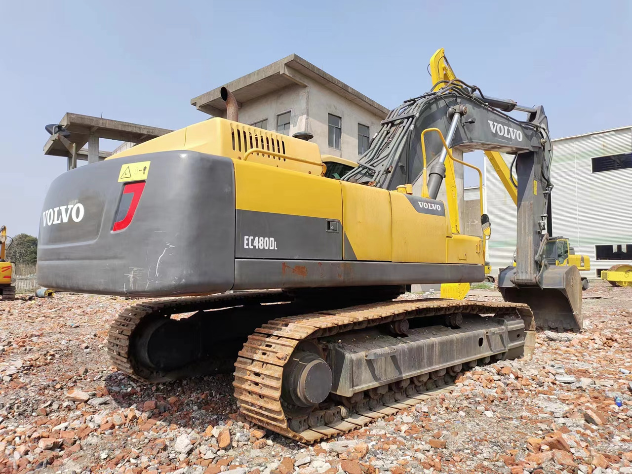 VOLVO EC480DL - Rupsgraafmachine: afbeelding 2 VOLVO EC480DL - Rupsgraafmachine: afbeelding 2