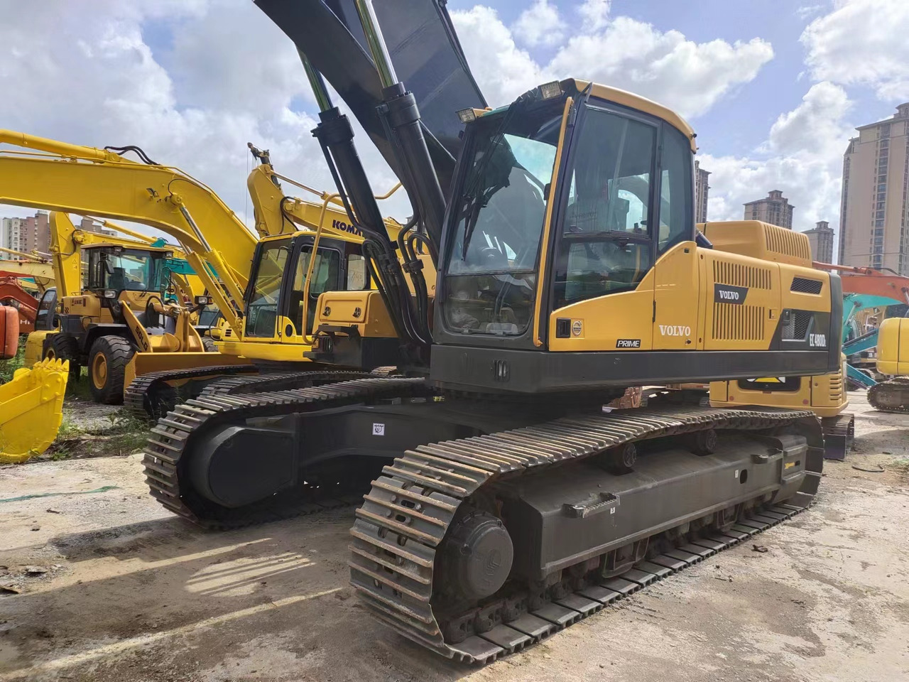 VOLVO EC480DL South Korea - Rupsgraafmachine: afbeelding 2 VOLVO EC480DL South Korea - Rupsgraafmachine: afbeelding 2
