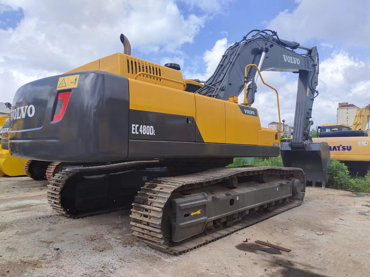 VOLVO EC480DL South Korea - Rupsgraafmachine: afbeelding 4 VOLVO EC480DL South Korea - Rupsgraafmachine: afbeelding 4