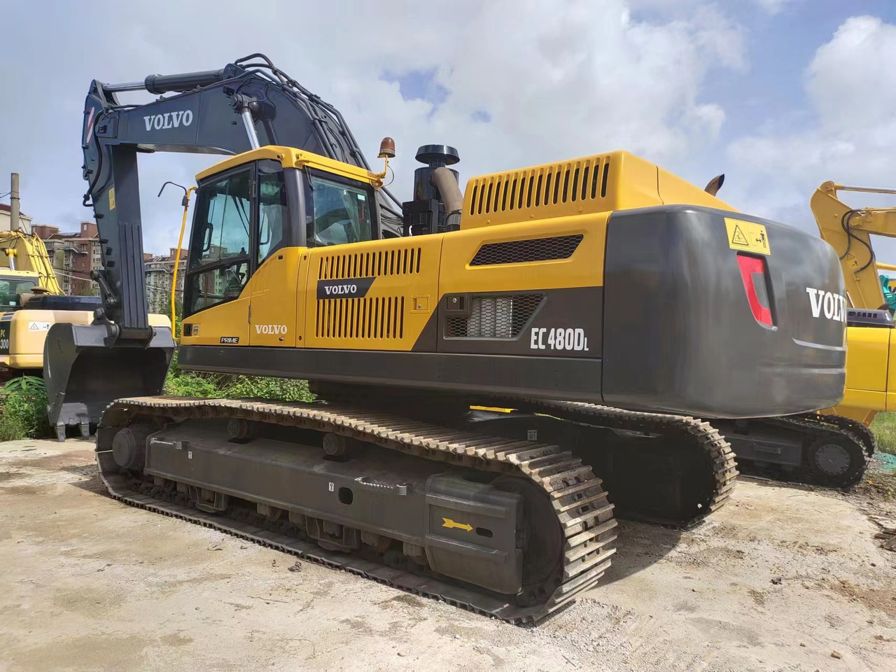 VOLVO EC480DL South Korea - Rupsgraafmachine: afbeelding 1 VOLVO EC480DL South Korea - Rupsgraafmachine: afbeelding 1