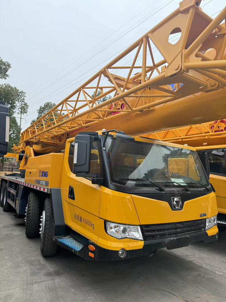 XCMG 70tons crane QY70K QY70 - Mobiele kraan: afbeelding 2 XCMG 70tons crane QY70K QY70 - Mobiele kraan: afbeelding 2