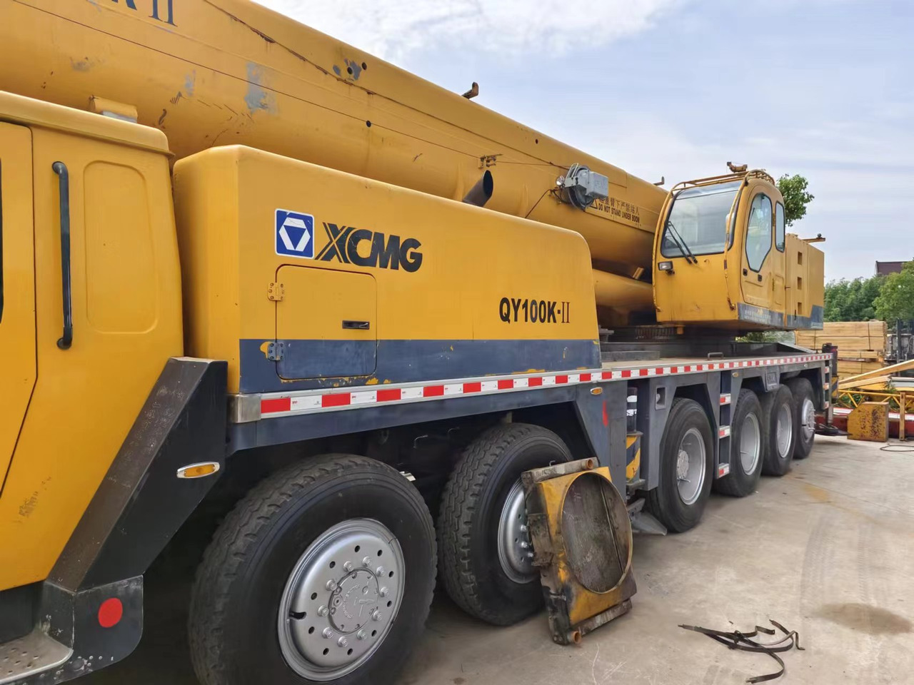 XCMG QY100K-Ⅱ 100tons QY100K truck crane - Mobiele kraan: afbeelding 5 XCMG QY100K-Ⅱ 100tons QY100K truck crane - Mobiele kraan: afbeelding 5