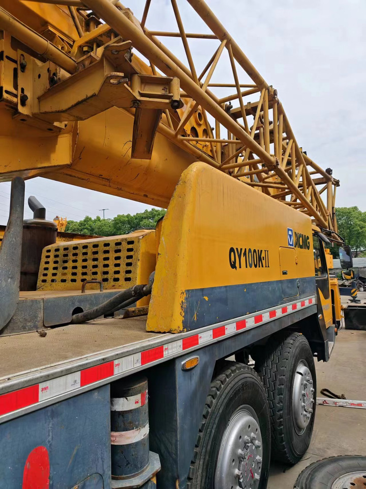 XCMG QY100K-Ⅱ QY100K 100tons - Mobiele kraan: afbeelding 4 XCMG QY100K-Ⅱ QY100K 100tons - Mobiele kraan: afbeelding 4