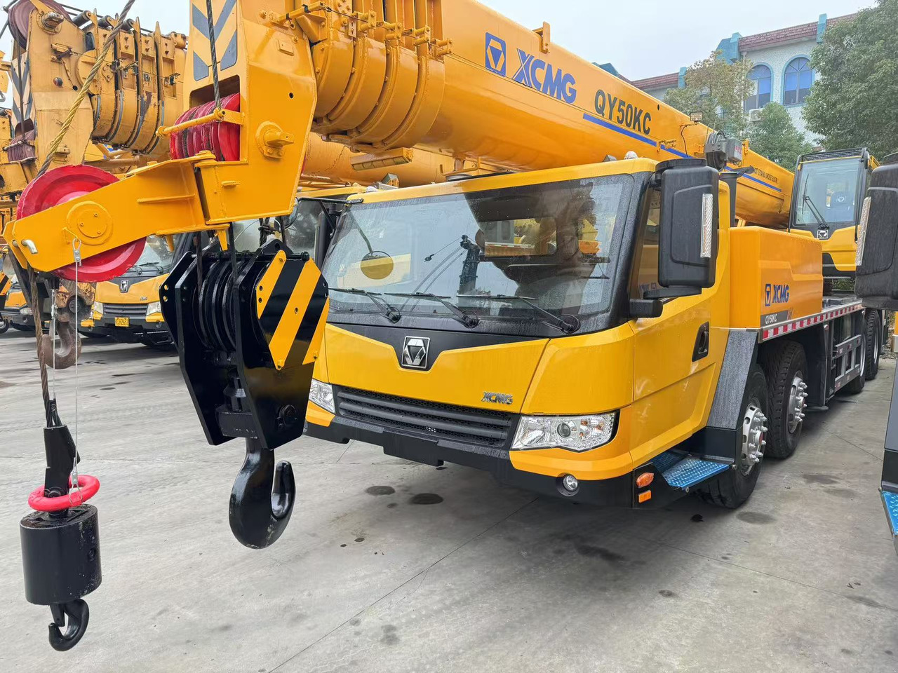 XCMG QY50KC QY50 CHINA TRUCK CRANE 50TONS - Mobiele kraan: afbeelding 2 XCMG QY50KC QY50 CHINA TRUCK CRANE 50TONS - Mobiele kraan: afbeelding 2
