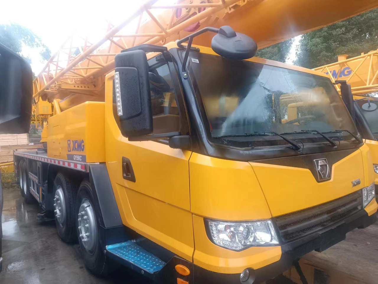 XCMG QY55K QY50K QY70K QY100K original XCMG made in China - Mobiele kraan: afbeelding 3 XCMG QY55K QY50K QY70K QY100K original XCMG made in China - Mobiele kraan: afbeelding 3