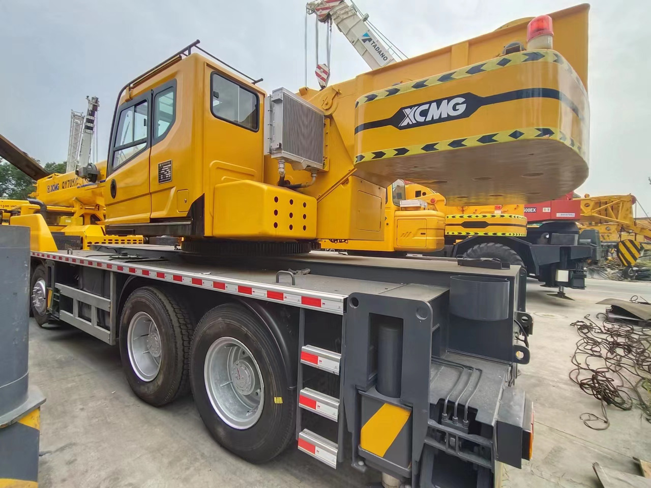 XCMG QY70K - Mobiele kraan: afbeelding 3 XCMG QY70K - Mobiele kraan: afbeelding 3