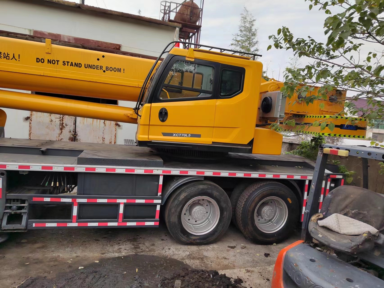 XCMG QY70K - Mobiele kraan: afbeelding 3 XCMG QY70K - Mobiele kraan: afbeelding 3