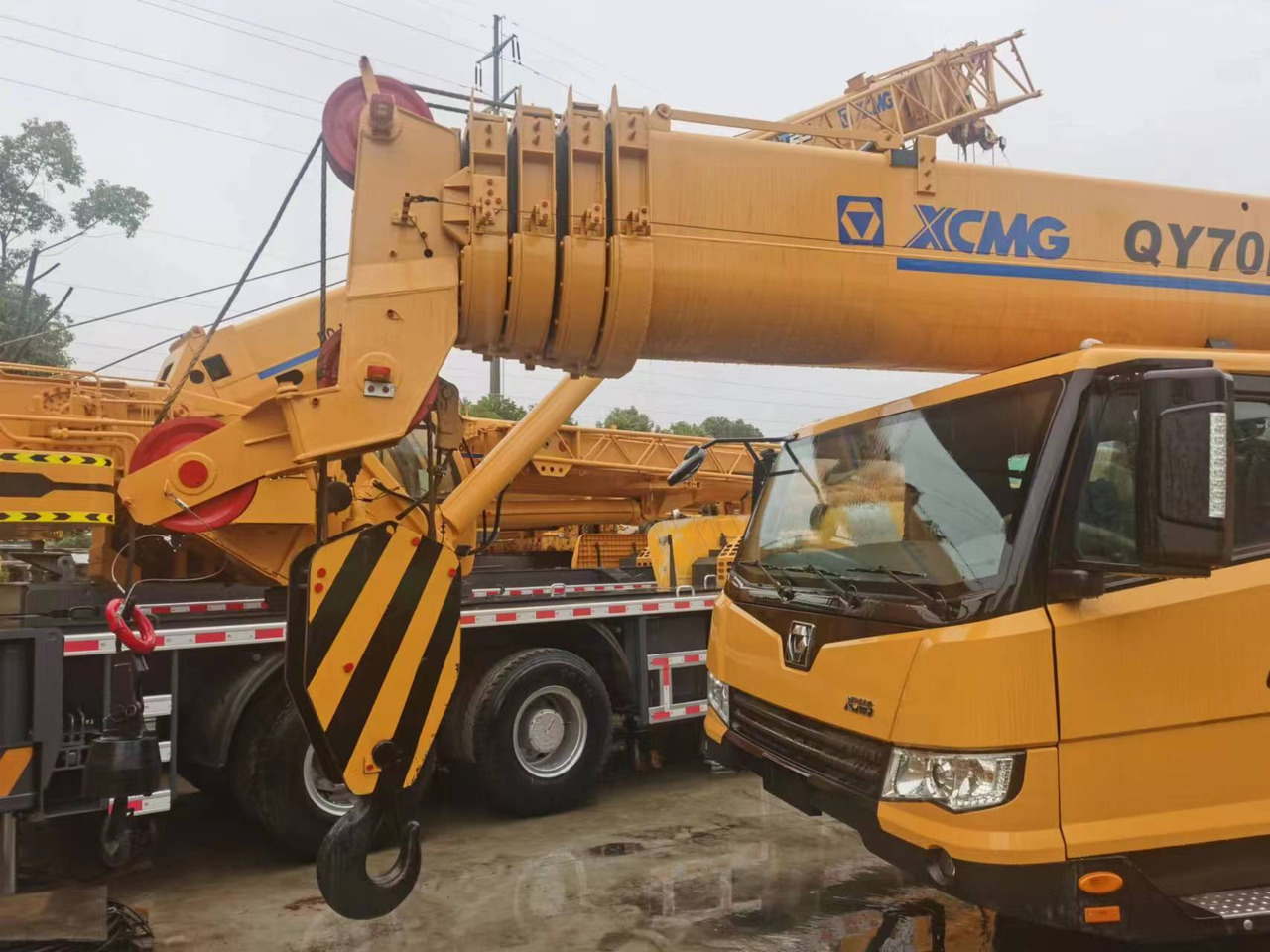 XCMG QY70K - Mobiele kraan: afbeelding 2 XCMG QY70K - Mobiele kraan: afbeelding 2