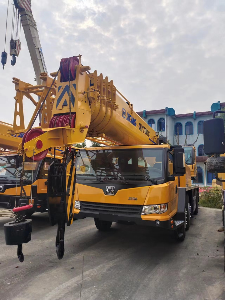 XCMG QY70K - Mobiele kraan: afbeelding 1 XCMG QY70K - Mobiele kraan: afbeelding 1